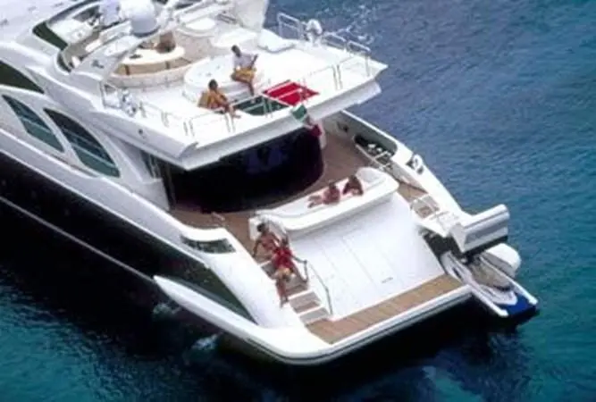 2004 Azimut azimut 98 leonardo