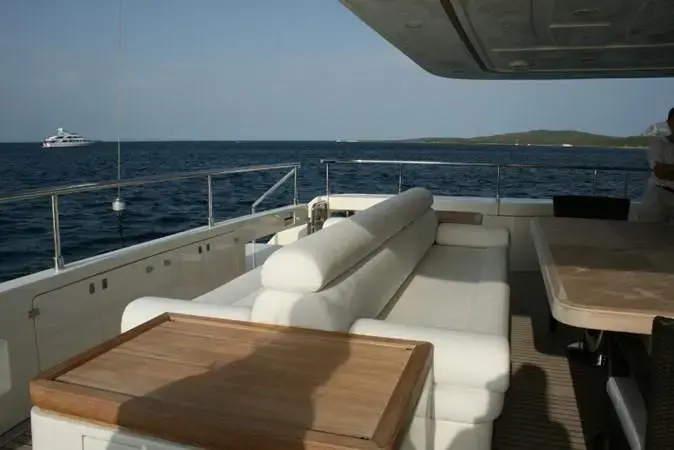 2009 Ferretti fifteen