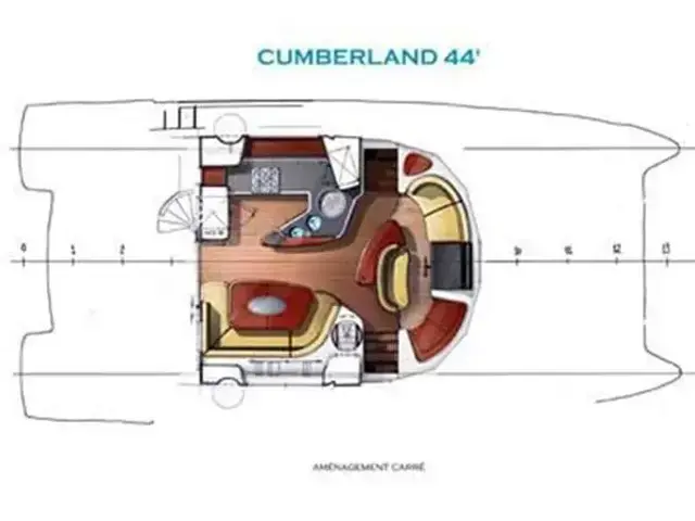 Fountaine Pajot Cumberland 46