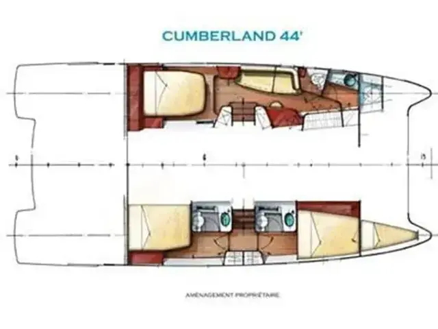 Fountaine Pajot Cumberland 46