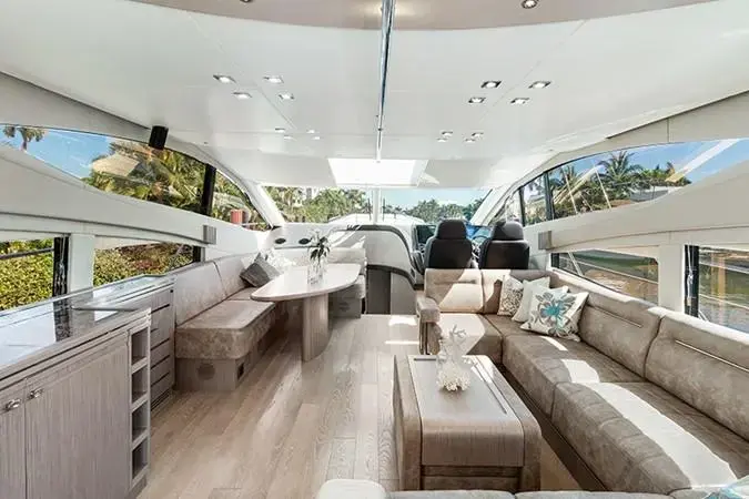 2015 Sunseeker long way round