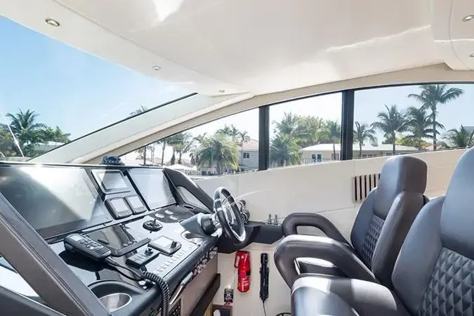 2015 Sunseeker long way round