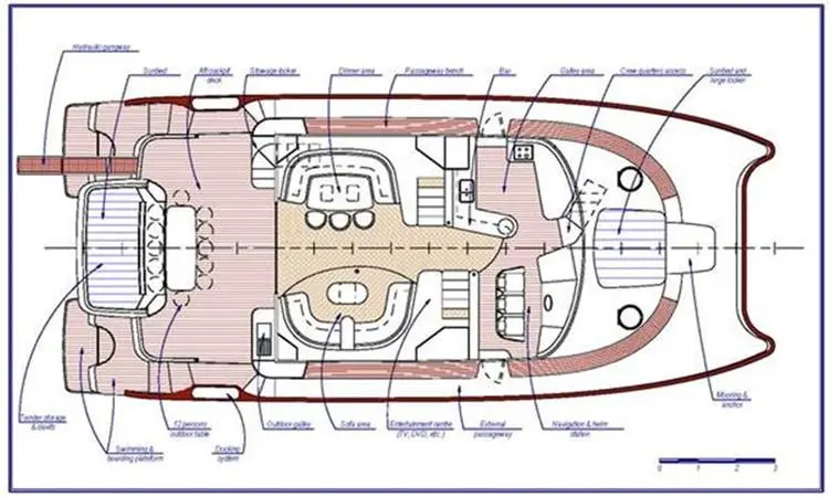 2008 Fountaine Pajot 2008 fountaine pajot queensland