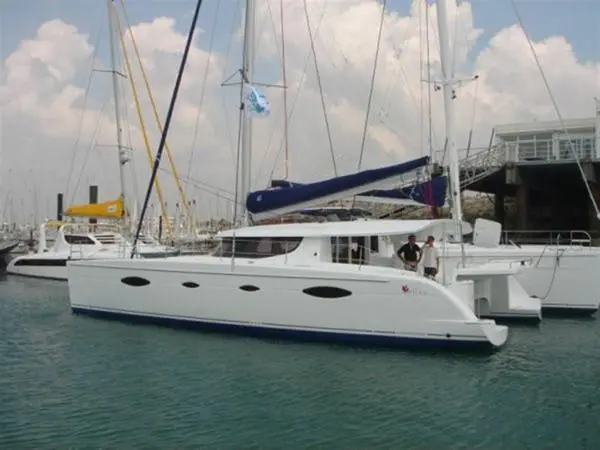 2008 Fountaine Pajot 2008 fountaine pajot salina 48