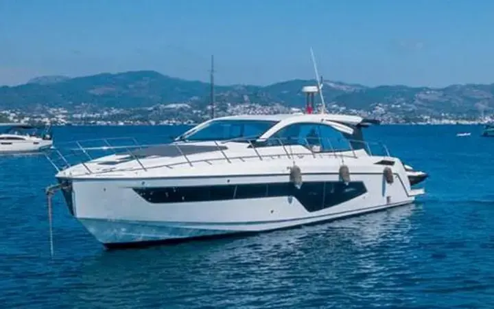 2019 Azimut cake