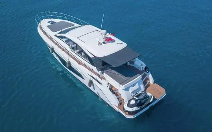 2019 Azimut cake