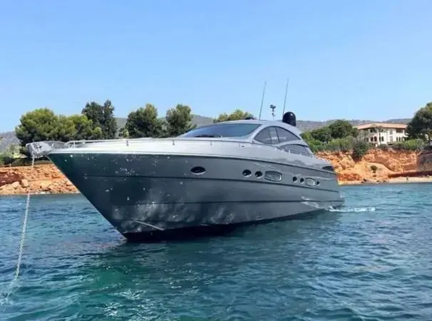 2007 Pershing 56