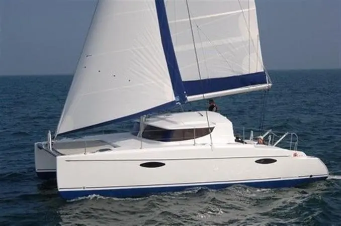 2007 Fountaine Pajot 2007 fountaine pajot mahe