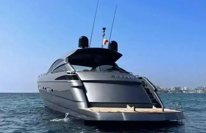 2007 Pershing 56