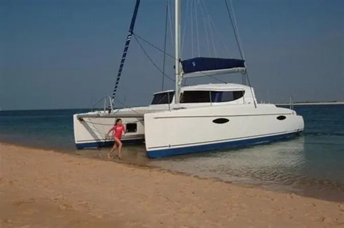 2007 Fountaine Pajot 2007 fountaine pajot mahe