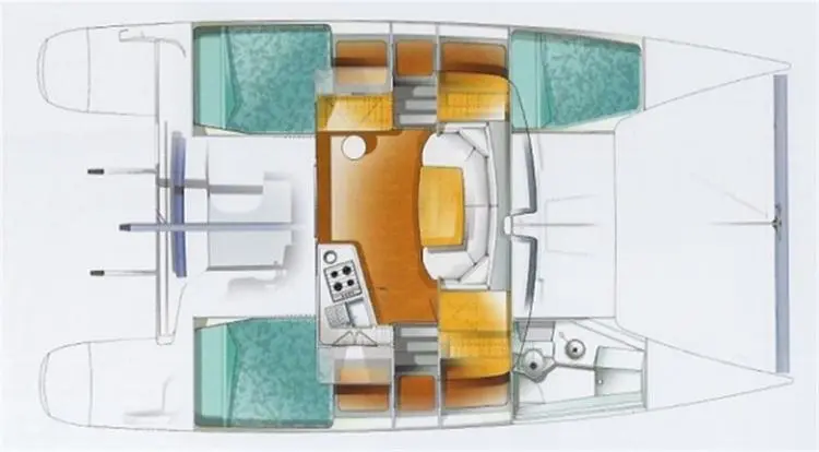 2007 Fountaine Pajot 2007 fountaine pajot mahe