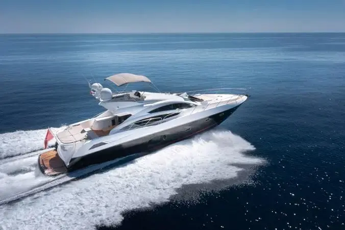 2011 Sunseeker star of seven seas