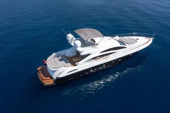 2011 Sunseeker star of seven seas