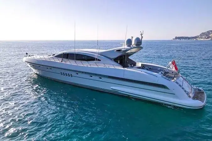 2003 Mangusta splendida