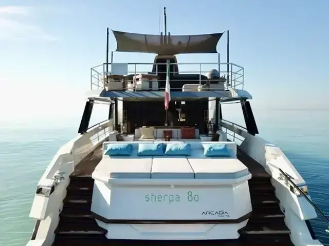 Arcadia Yachts Sherpa 80