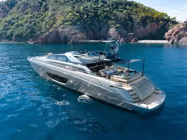 2010 Riva silver breeze