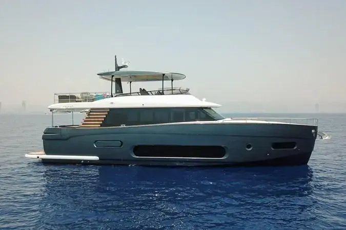 2021 Azimut grey t