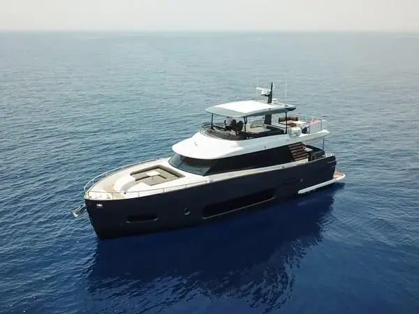 2021 Azimut grey t