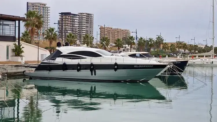 2006 Pershing mon avie