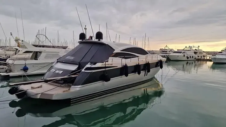 2006 Pershing mon avie