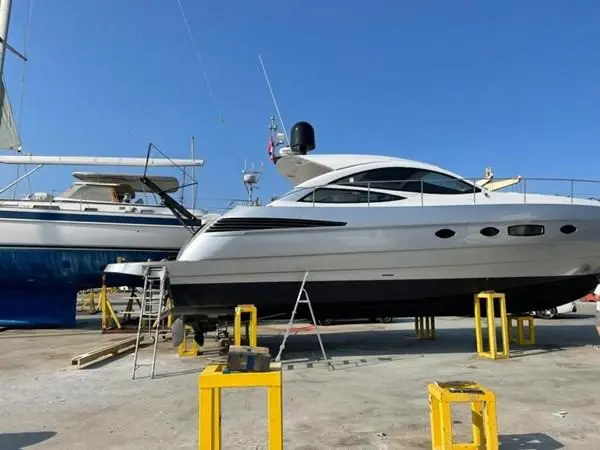 2008 Pershing 46