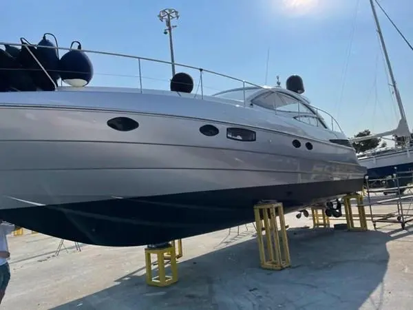 2008 Pershing 46