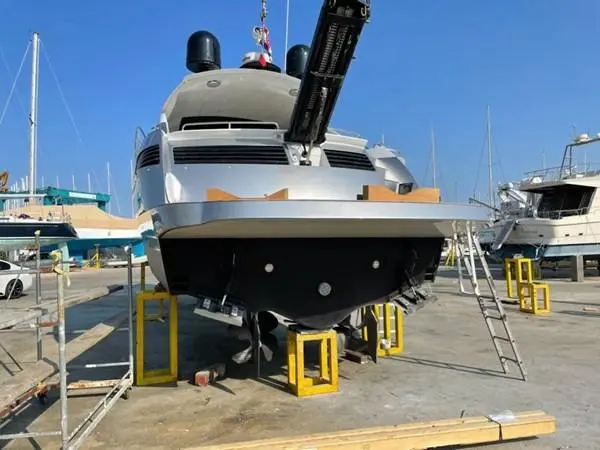 2008 Pershing 46