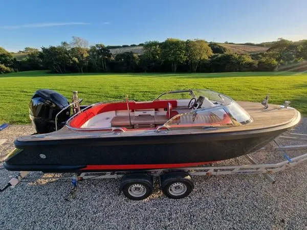 2012 Cougar 6.5m tender