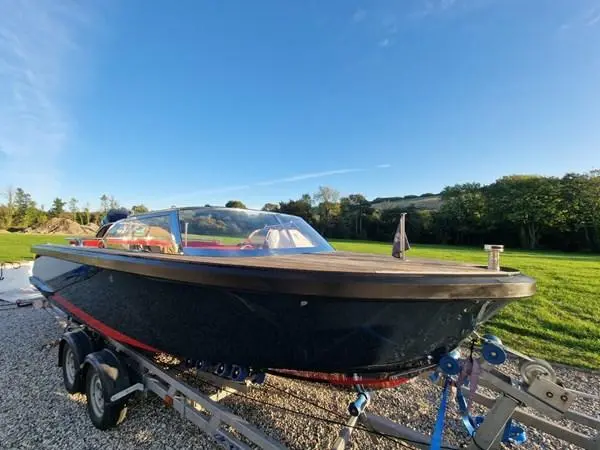 2012 Cougar 6.5m tender