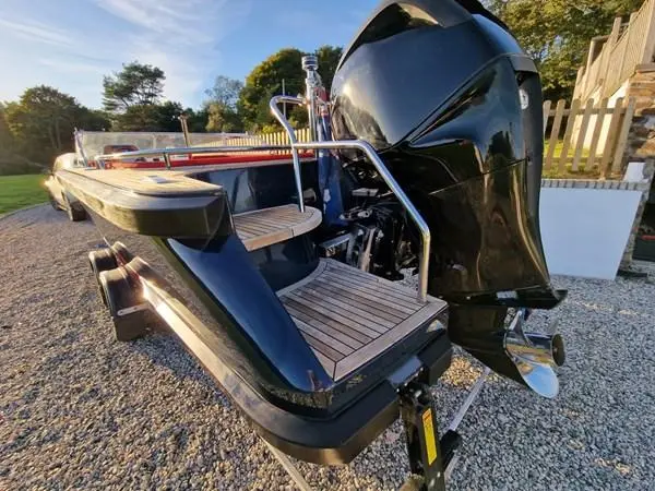 2012 Cougar 6.5m tender