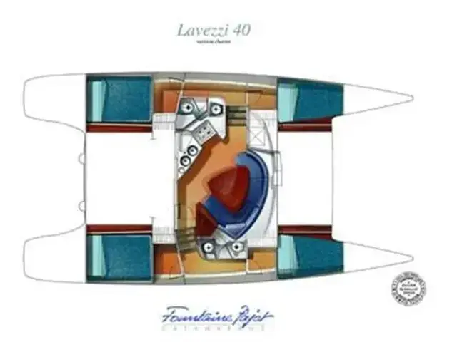 Fountaine Pajot Lavezzi 40