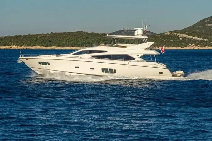 2011 Sunseeker 80 predator