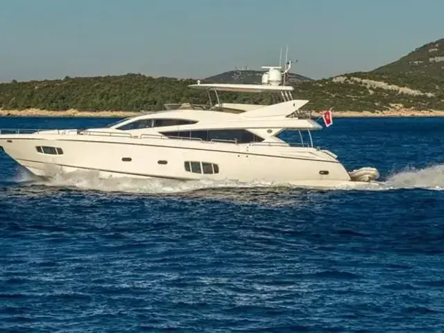 Sunseeker Yacht 80