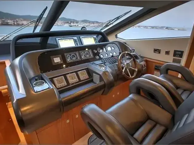 Sunseeker Yacht 80