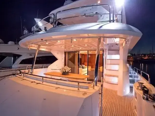 Sunseeker Yacht 80