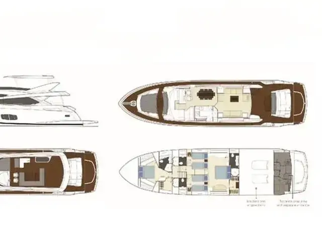 Sunseeker Yacht 80