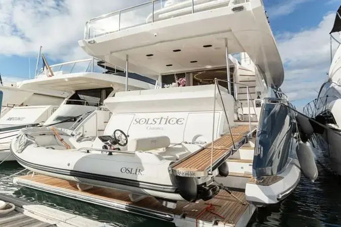 2020 Azimut solstice