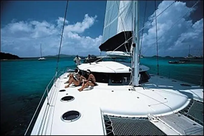 2008 Fountaine Pajot 2008 fountaine pajot eleuthera