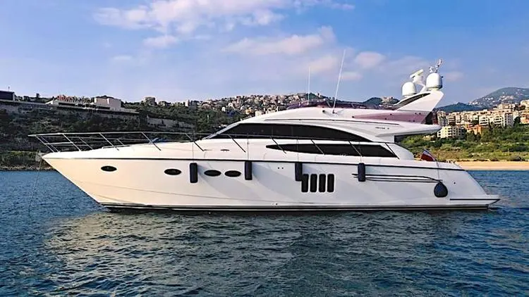 2010 Princess 62