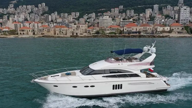 2010 Princess 62