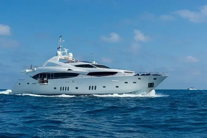 2009 Sunseeker king of oil