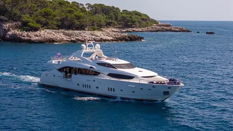 2009 Sunseeker king of oil