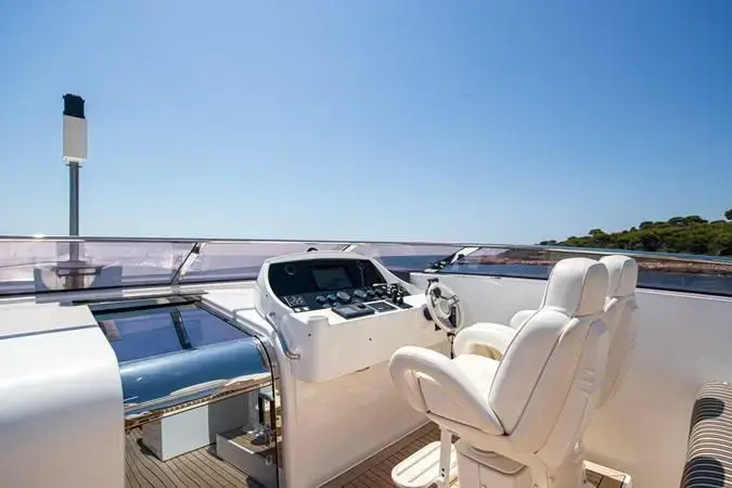 2009 Sunseeker king of oil