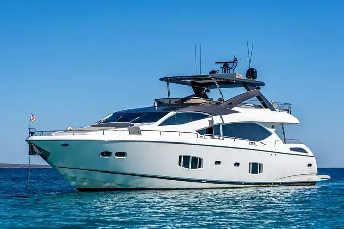 2012 Sunseeker mozz ii