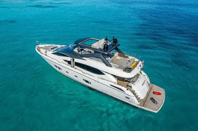 2012 Sunseeker mozz ii