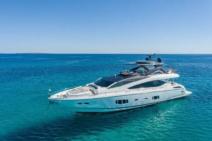 2012 Sunseeker mozz ii