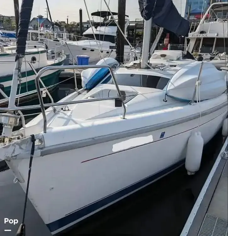 1995 Hunter hunter 29.5