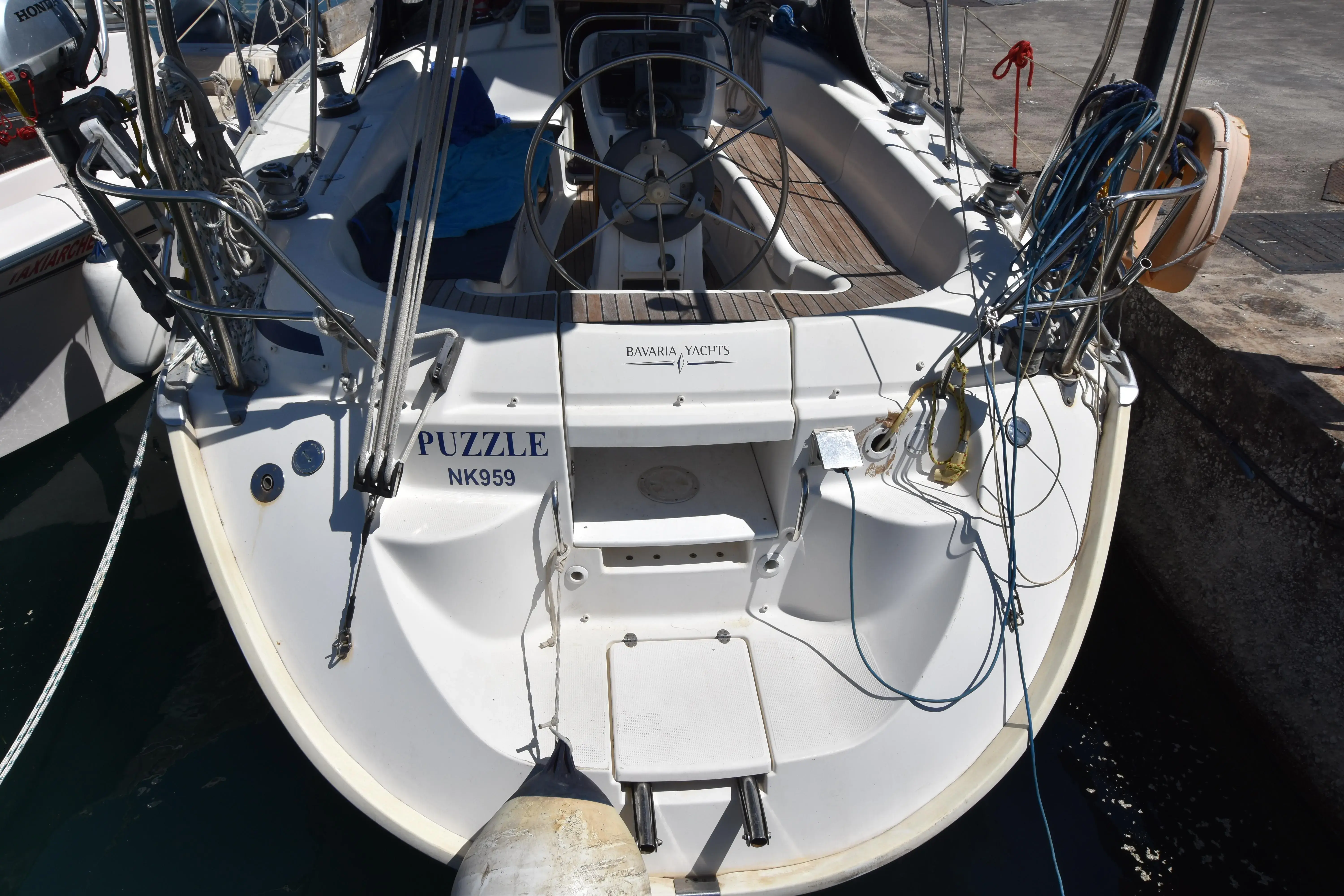 2002 Bavaria 36