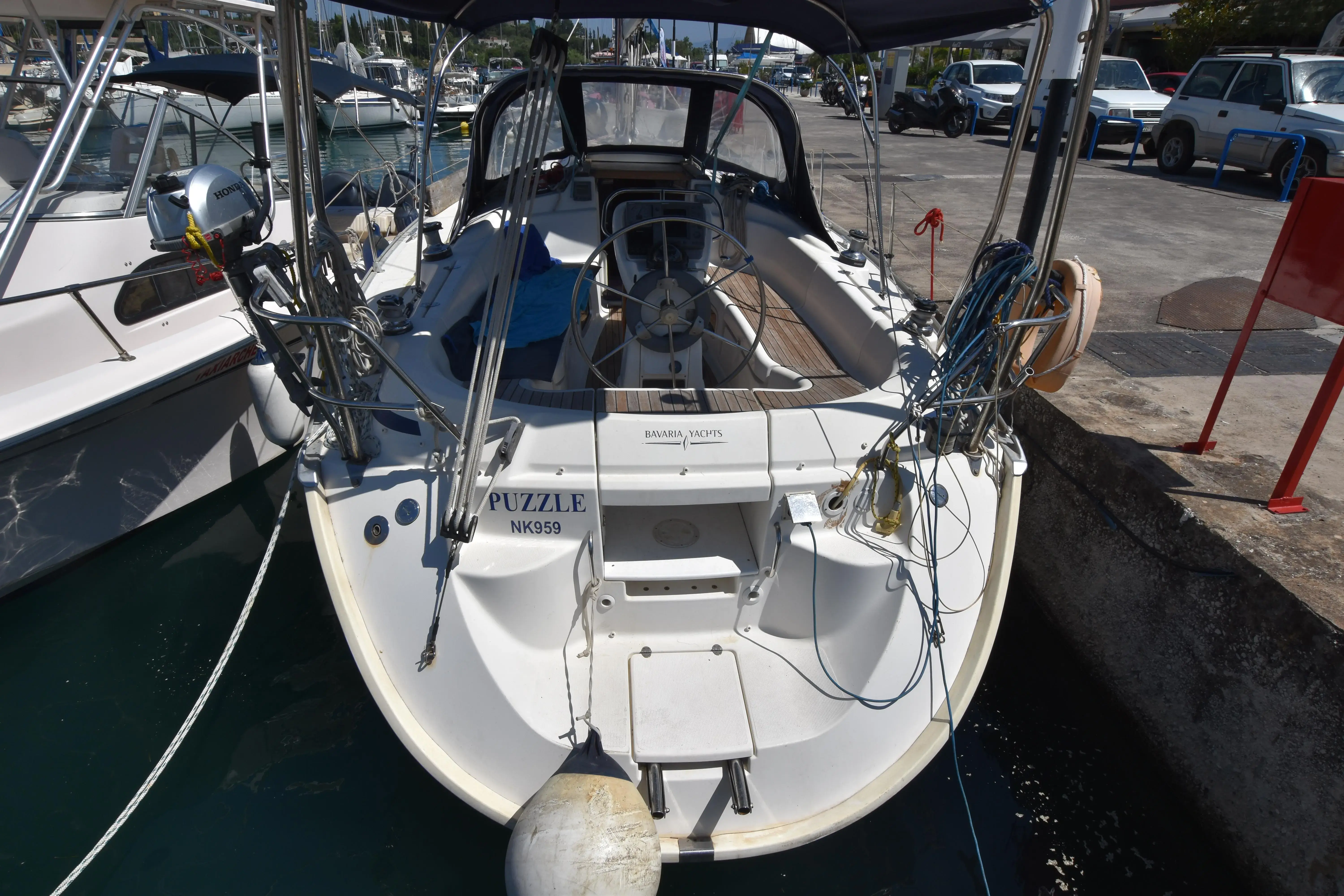 2002 Bavaria 36