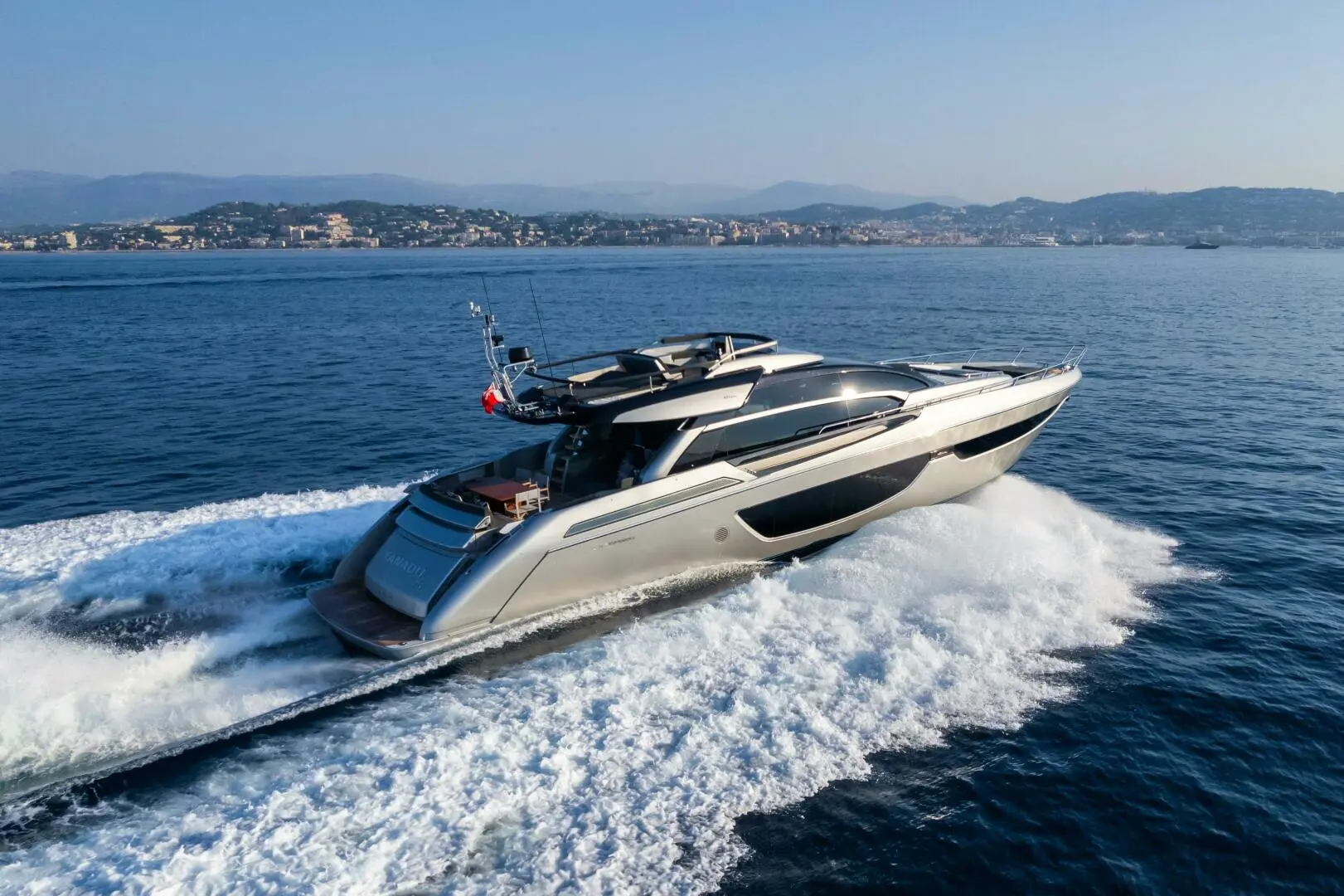 2017 Riva 76 perseo